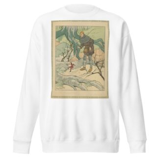 Contes bleus de ma mère-grand pl 4 by Henry Morin Sweatshirt