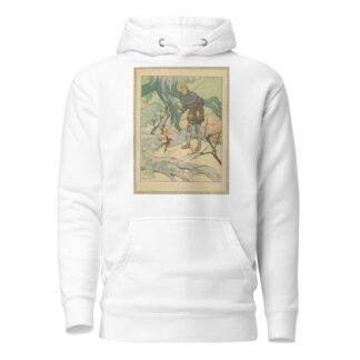 Contes bleus de ma mère-grand pl 4 by Henry Morin Hoodie