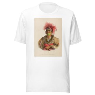 No-Way-Ke-Sug-Ga. Otoe by Charles Bird King T-Shirt