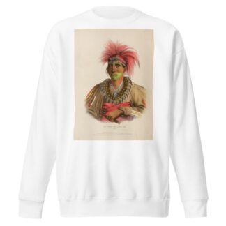 No-Way-Ke-Sug-Ga. Otoe by Charles Bird King Sweatshirt