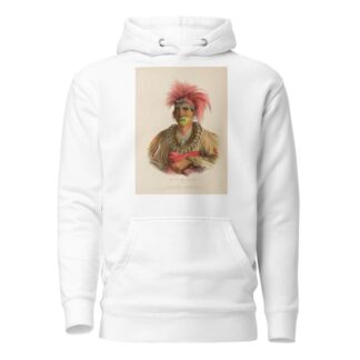 No-Way-Ke-Sug-Ga. Otoe by Charles Bird King Hoodie