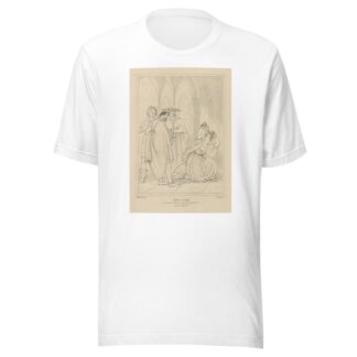 King John, Constance, Philip, Lewis & Pandolph by William Francis Starling T-Shirt
