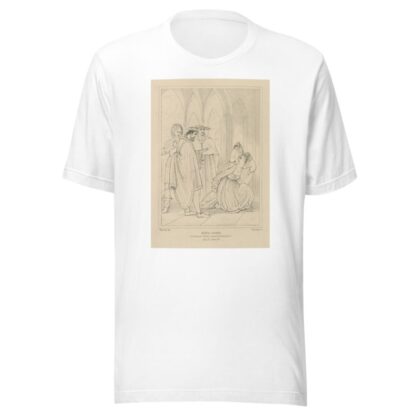 King John, Constance, Philip, Lewis & Pandolph by William Francis Starling T-Shirt