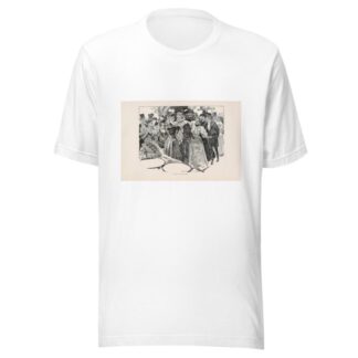 After the grand prix by Charles Dana Gibson T-Shirt