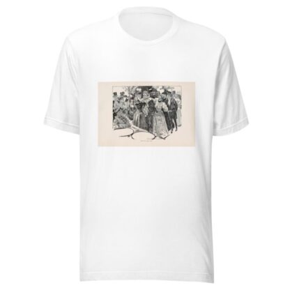 After the grand prix by Charles Dana Gibson T-Shirt