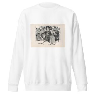 After the grand prix by Charles Dana Gibson Sweatshirt