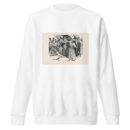 After the grand prix by Charles Dana Gibson Sweatshirt