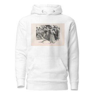 After the grand prix by Charles Dana Gibson Hoodie
