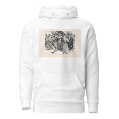After the grand prix by Charles Dana Gibson Hoodie