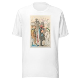 L’esposizione marittima visitata da Dante e Virgilio Pl.09 by Antonio Manganaro T-Shirt