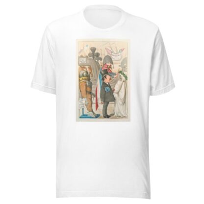 L’esposizione marittima visitata da Dante e Virgilio Pl.09 by Antonio Manganaro T-Shirt
