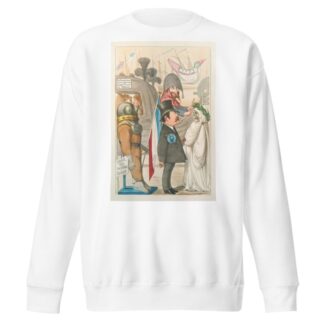 L’esposizione marittima visitata da Dante e Virgilio Pl.09 by Antonio Manganaro Sweatshirt