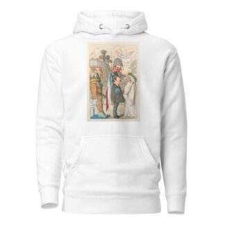 L’esposizione marittima visitata da Dante e Virgilio Pl.09 by Antonio Manganaro Hoodie