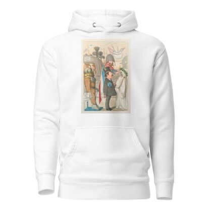 L’esposizione marittima visitata da Dante e Virgilio Pl.09 by Antonio Manganaro Hoodie