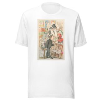 L’esposizione marittima visitata da Dante e Virgilio Pl.21 by Antonio Manganaro T-Shirt