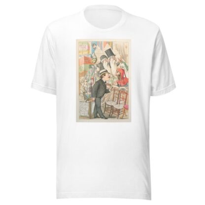 L’esposizione marittima visitata da Dante e Virgilio Pl.21 by Antonio Manganaro T-Shirt