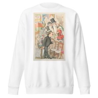 L’esposizione marittima visitata da Dante e Virgilio Pl.21 by Antonio Manganaro Sweatshirt