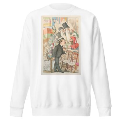 L’esposizione marittima visitata da Dante e Virgilio Pl.21 by Antonio Manganaro Sweatshirt