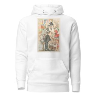 L’esposizione marittima visitata da Dante e Virgilio Pl.21 by Antonio Manganaro Hoodie