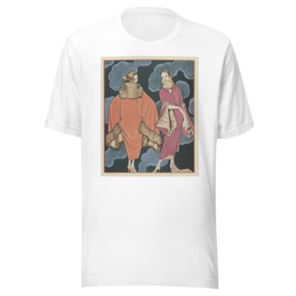 Deux heures du matin; Manteaux, de Worth by George Barbier T-Shirt