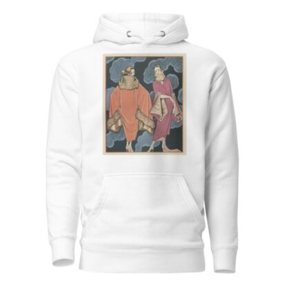 Deux heures du matin; Manteaux, de Worth by George Barbier Hoodie