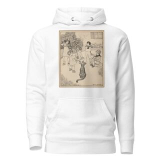 Kinderorkest in een tuin by Nelly Spoor Hoodie