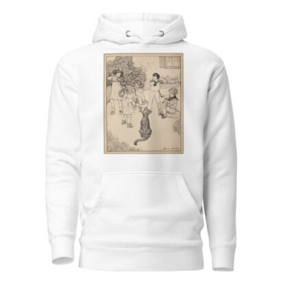 Kinderorkest in een tuin by Nelly Spoor Hoodie