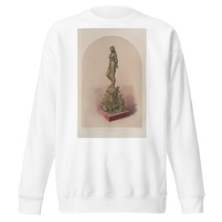 Andromeda – a statue in bronze by Matthew Digby Wyatt Sweatshirt