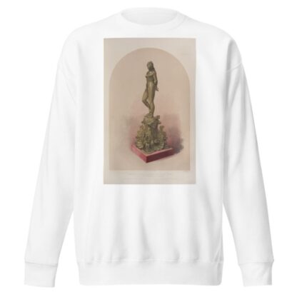 Andromeda – a statue in bronze by Matthew Digby Wyatt Sweatshirt