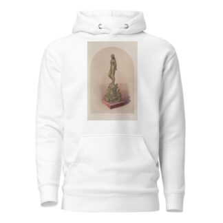 Andromeda – a statue in bronze by Matthew Digby Wyatt Hoodie