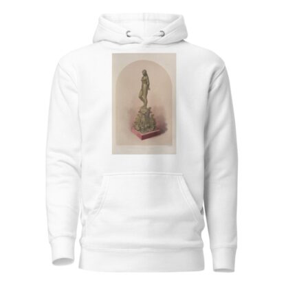 Andromeda – a statue in bronze by Matthew Digby Wyatt Hoodie