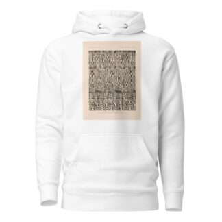 Decorative art of New Guinea Pl.16 by Albert Buell Lewis Hoodie