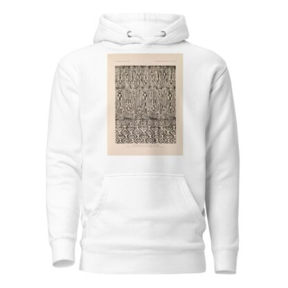 Decorative art of New Guinea Pl.16 by Albert Buell Lewis Hoodie
