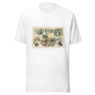 Poor paterfamilias – the family rises and he has to pay the freight by Frederick Burr Opper T-Shirt