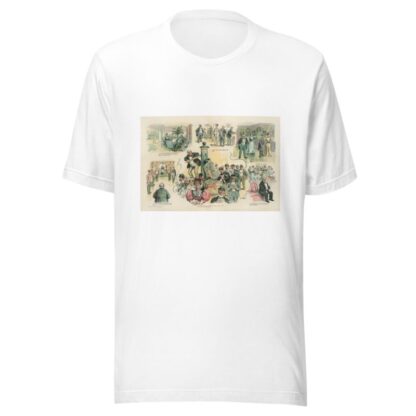 Poor paterfamilias – the family rises and he has to pay the freight by Frederick Burr Opper T-Shirt