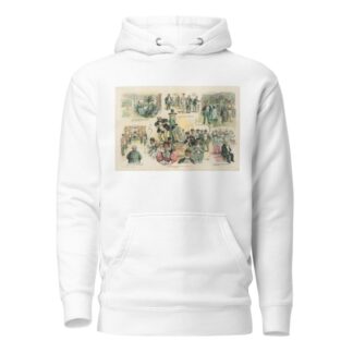 Poor paterfamilias – the family rises and he has to pay the freight by Frederick Burr Opper Hoodie