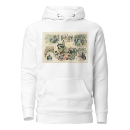 Poor paterfamilias – the family rises and he has to pay the freight by Frederick Burr Opper Hoodie