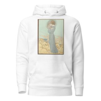 Designs for the Front and Back Cover of ‘L’Evangile de Notre Seigneur Jesus-Christ selon Saint Pierre’ by Carlos Schwabe Hoodie