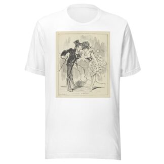 Les coulisses by Alfred Grévin T-Shirt