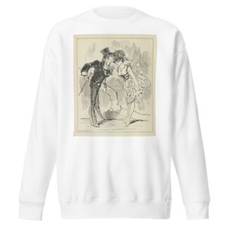 Les coulisses by Alfred Grévin Sweatshirt