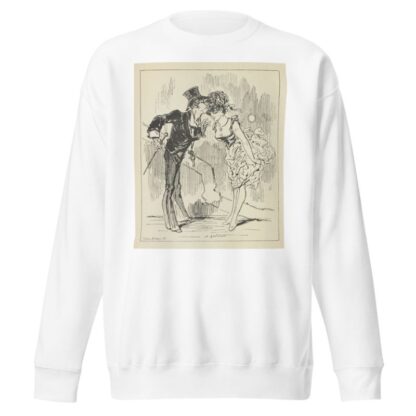 Les coulisses by Alfred Grévin Sweatshirt