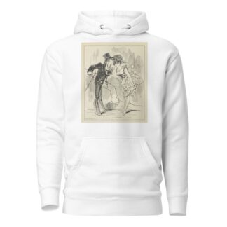 Les coulisses by Alfred Grévin Hoodie