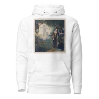 The vision of Joan of Arc by J. Norman Lynd Hoodie
