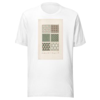 Mosaik Fussböden in der Kirche S. Maria maggiore zu Rom by Friedrich Maximilian Hessemer T-Shirt
