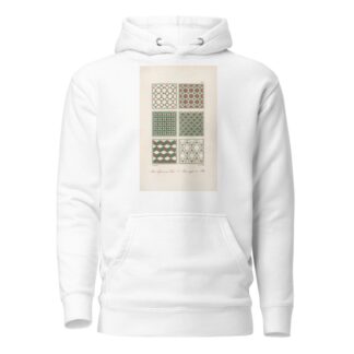 Mosaik Fussböden in der Kirche S. Maria maggiore zu Rom by Friedrich Maximilian Hessemer Hoodie