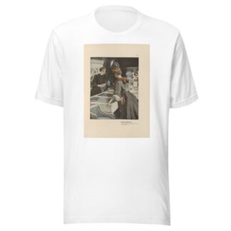 Kulante Bedienung by Ferdinand Freiherr von Reznicek T-Shirt