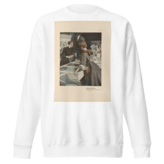 Kulante Bedienung by Ferdinand Freiherr von Reznicek Sweatshirt