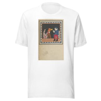 Kasperltheater 2 by Hans Kalmsteiner T-Shirt
