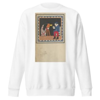 Kasperltheater 2 by Hans Kalmsteiner Sweatshirt