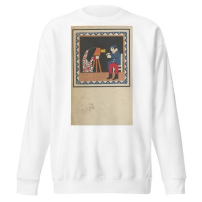 Kasperltheater 2 by Hans Kalmsteiner Sweatshirt